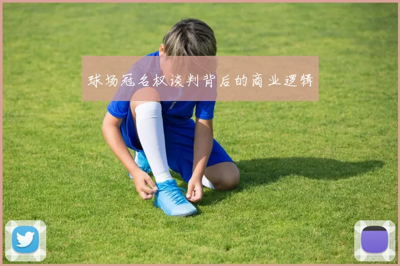 球场冠名权谈判背后的商业逻辑