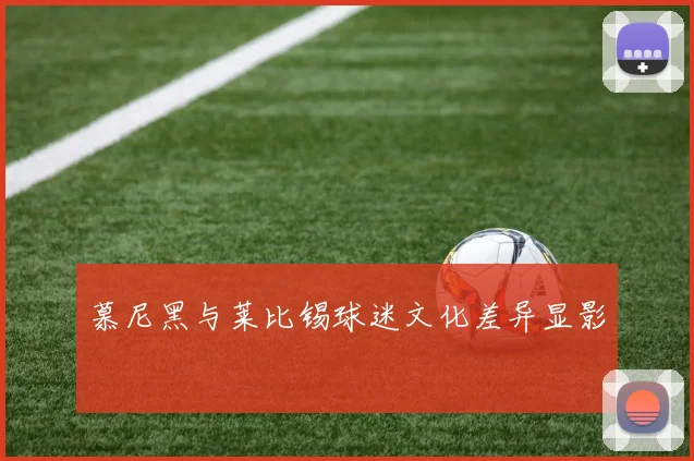 慕尼黑与莱比锡球迷文化差异显影