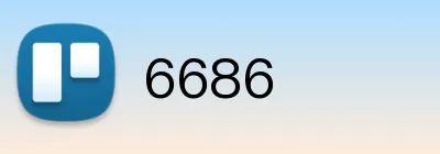 6686 logo